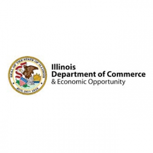 Illinois Department of Commerce logo